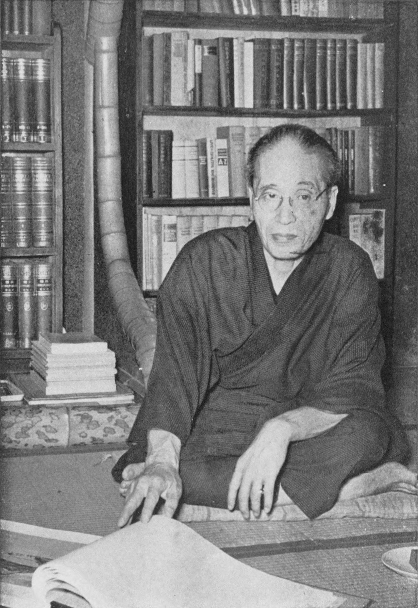 “左翼的向坂”图片来源：日文Wiki