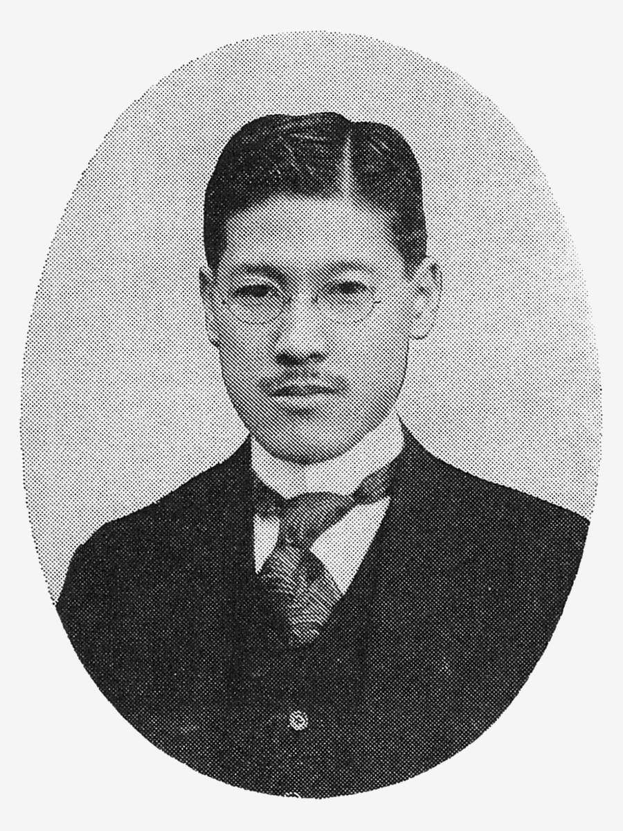 宫岛纲男，熊彼特在访问阪神期间的陪同者，也是一名经济学家，曾担任国际劳工组织（ILO）常驻日内瓦首席代表。