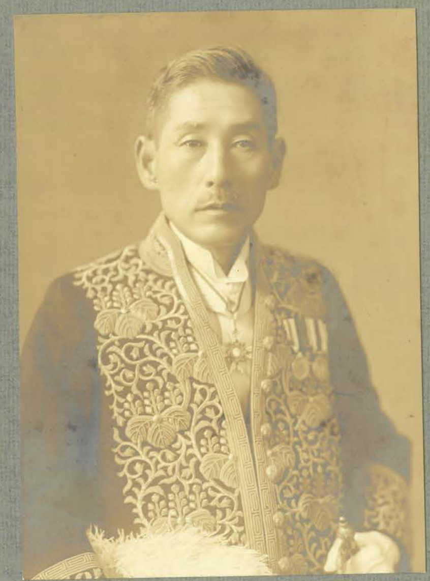 主张开发南美的田崎慎治（图片来源：同左图）